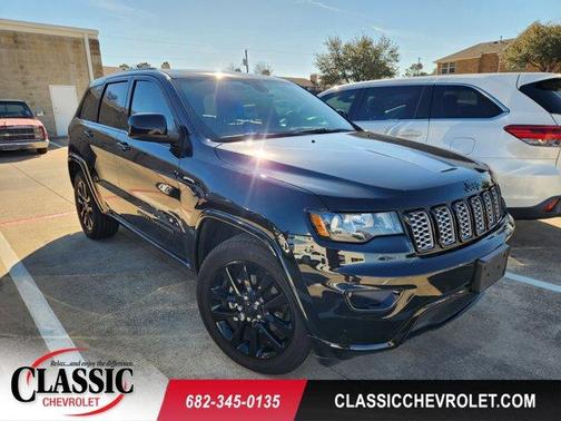 2019 Jeep Grand Cherokee Laredo