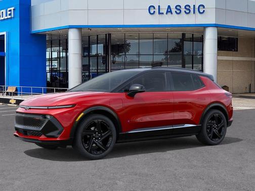 2026 Chevrolet Equinox EV RS