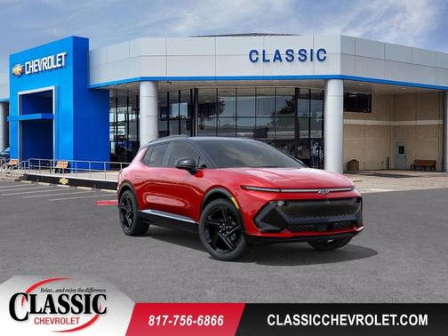 2026 Chevrolet Equinox EV RS