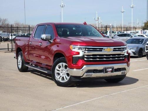 2024 Chevrolet Silverado 1500 LTZ