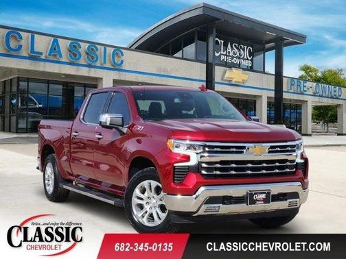 2024 Chevrolet Silverado 1500 LTZ