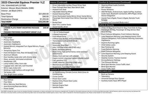 2023 Chevrolet Equinox Premier