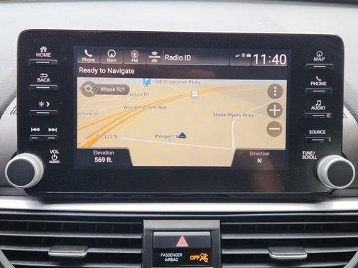 2018 Honda Accord Touring 2.0T