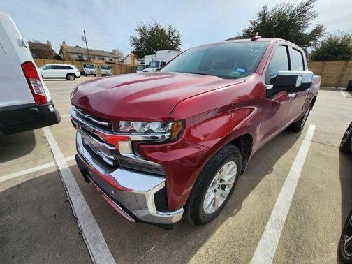 2019 Chevrolet Silverado 1500 LTZ