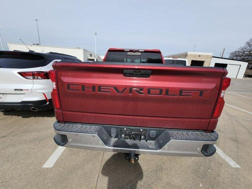 2019 Chevrolet Silverado 1500 LTZ