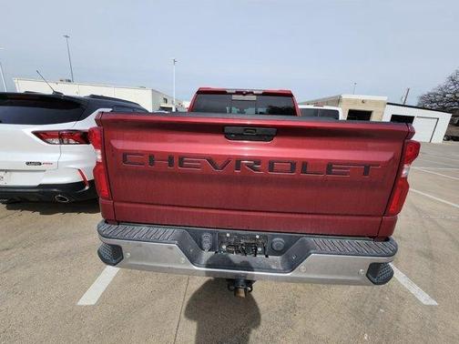 2019 Chevrolet Silverado 1500 LTZ