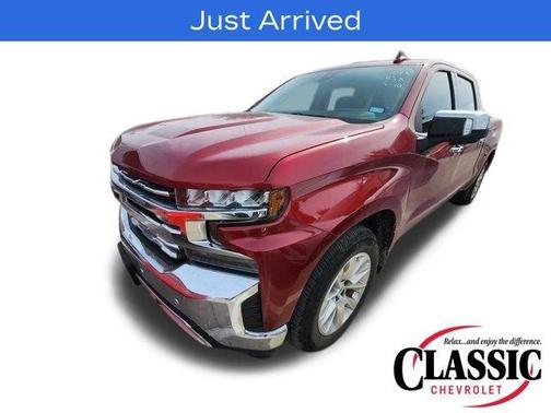 2019 Chevrolet Silverado 1500 LTZ