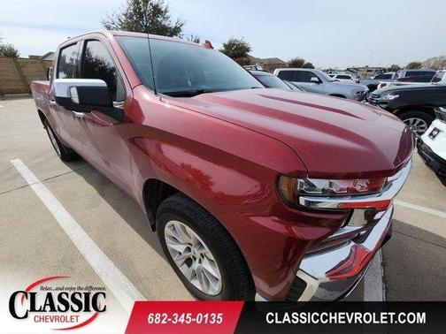 2019 Chevrolet Silverado 1500 LTZ