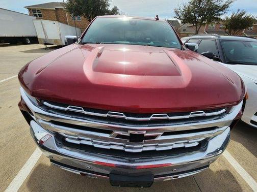 2019 Chevrolet Silverado 1500 LTZ