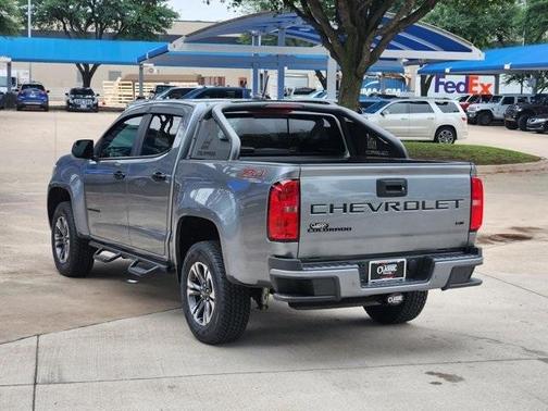 2021 Chevrolet Colorado Z71