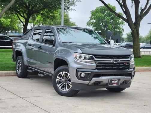 2021 Chevrolet Colorado Z71