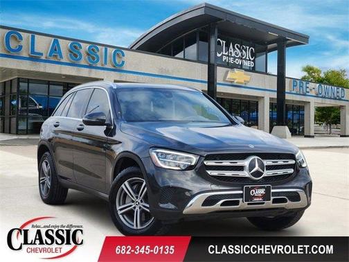 Selenite Gray Metallic 2020 Mercedes-Benz GLC 300 Base