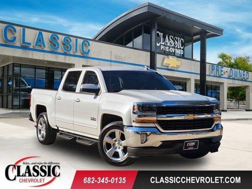 2018 Chevrolet Silverado 1500 1LT
