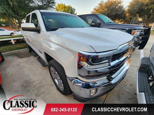 2018 Chevrolet Silverado 1500 1LT