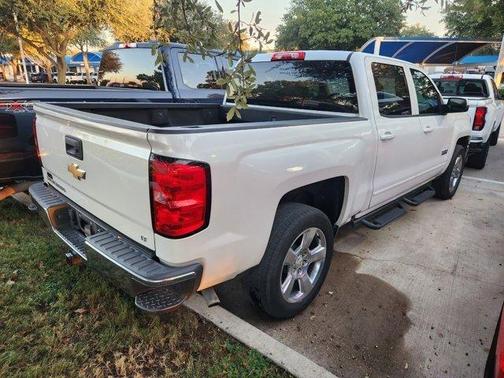 2018 Chevrolet Silverado 1500 1LT