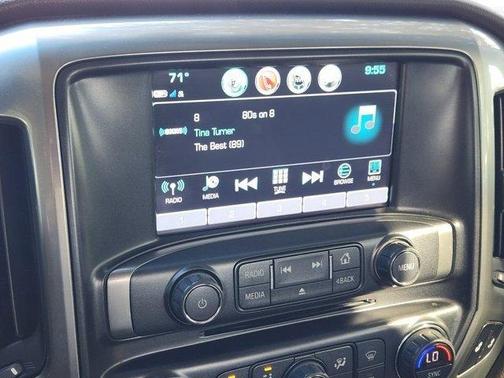 2018 Chevrolet Silverado 1500 1LT