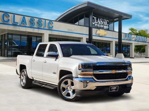 2018 Chevrolet Silverado 1500 1LT