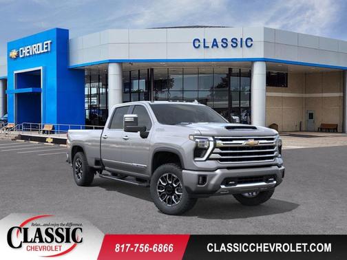 2026 Chevrolet Silverado 3500 High Country