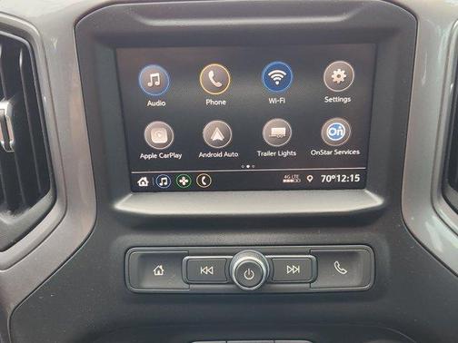 Summit White 2021 Chevrolet Silverado 1500 Custom