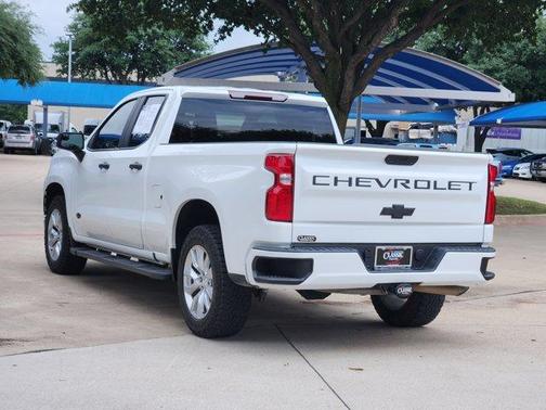 Summit White 2021 Chevrolet Silverado 1500 Custom