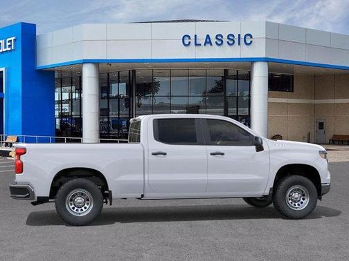 2025 Chevrolet Silverado 1500 WT