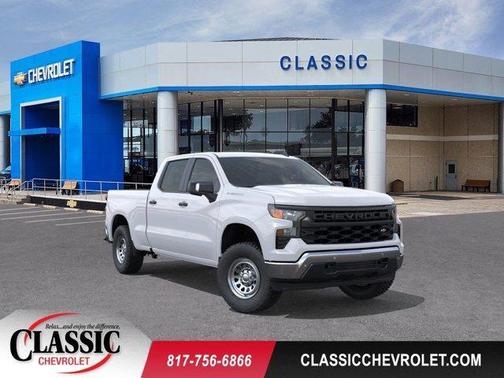 2025 Chevrolet Silverado 1500 WT