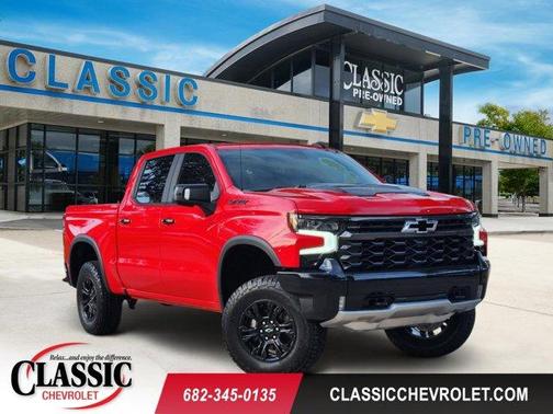 2025 Chevrolet Silverado 1500 ZR2