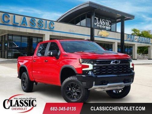 2025 Chevrolet Silverado 1500 ZR2