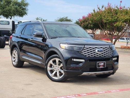 2020 Ford Explorer Platinum