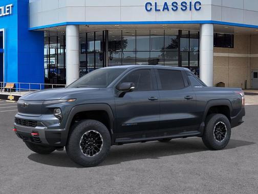 2026 Chevrolet Silverado EV Trail Boss
