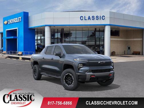 2026 Chevrolet Silverado EV Trail Boss