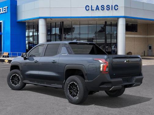 2026 Chevrolet Silverado EV Trail Boss