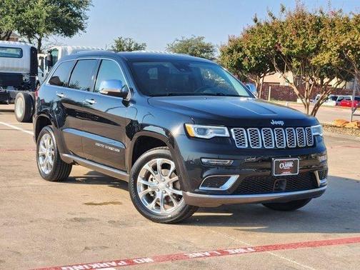 2020 Jeep Grand Cherokee Summit