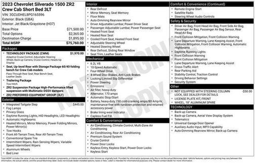 2023 Chevrolet Silverado 1500 ZR2