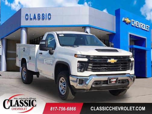 2025 Chevrolet Silverado 2500 WT