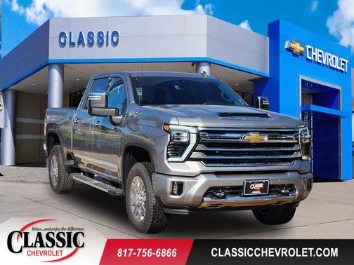 2026 Chevrolet Silverado 2500 High Country