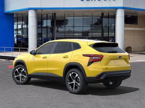 2025 Chevrolet Trax 1RS