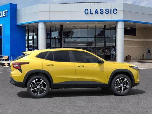 2025 Chevrolet Trax 1RS