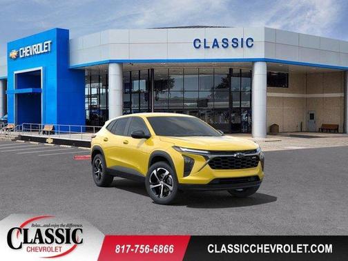 2025 Chevrolet Trax 1RS