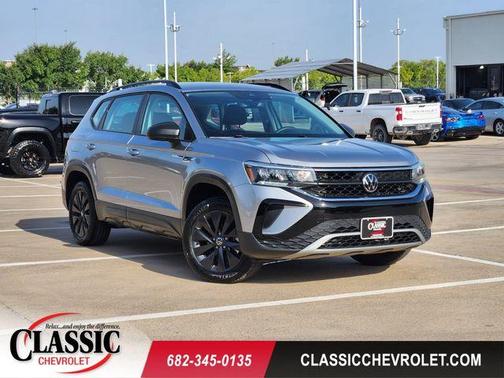 Pyrite Silver Metallic 2024 Volkswagen Taos 1.5T S