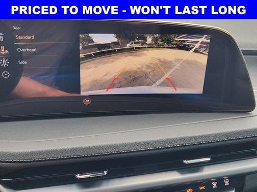 Crystal White Tri-Coat 2025 Cadillac XT4 Premium Luxury