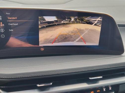 Crystal White Tri-Coat 2025 Cadillac XT4 Premium Luxury