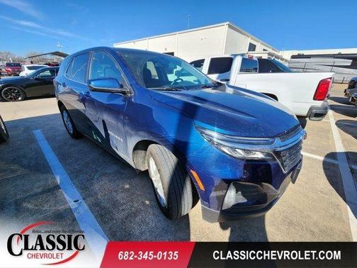 2022 Chevrolet Equinox 1LT