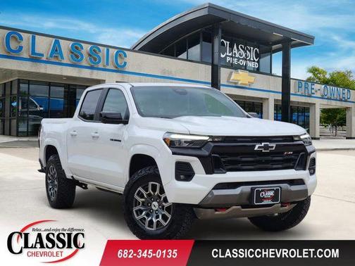 Summit White 2024 Chevrolet Colorado Z71
