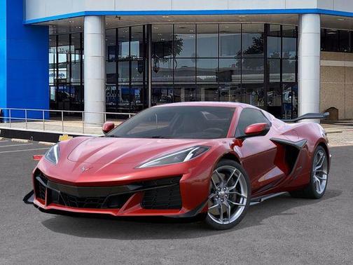 Red Mist Metallic Tintcoat 2026 Chevrolet Corvette Z06