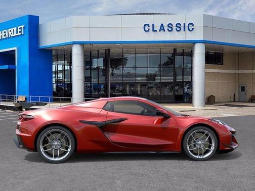 Red Mist Metallic Tintcoat 2026 Chevrolet Corvette Z06