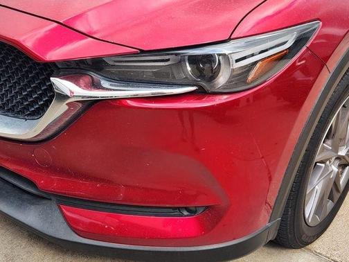 Soul Red Crystal Metallic 2019 Mazda CX-5 Grand Touring