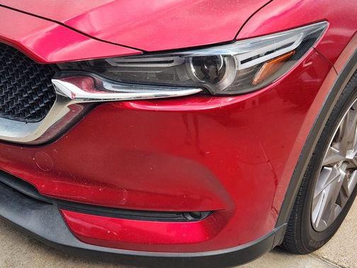 Soul Red Crystal Metallic 2019 Mazda CX-5 Grand Touring