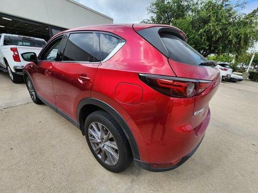 Soul Red Crystal Metallic 2019 Mazda CX-5 Grand Touring