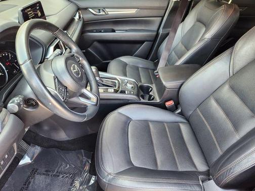 Soul Red Crystal Metallic 2019 Mazda CX-5 Grand Touring